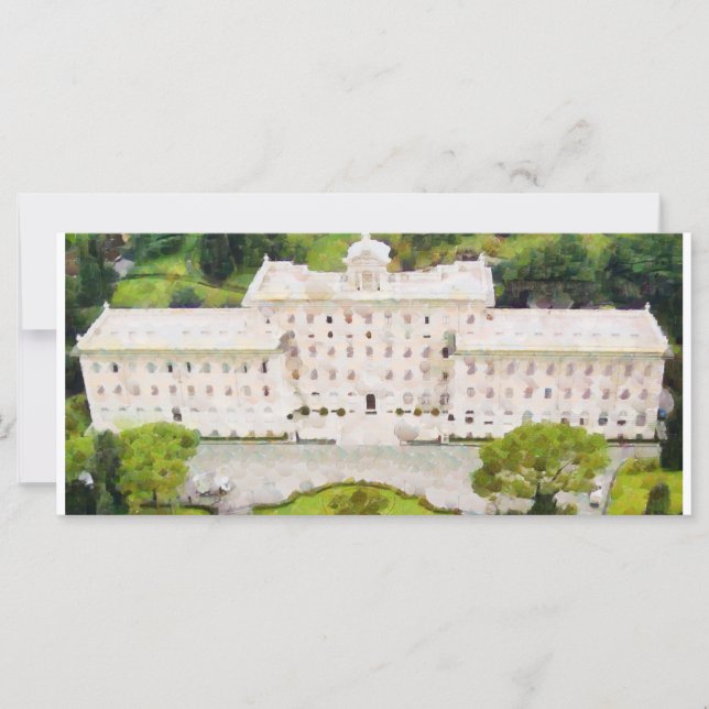 Carte Peinture du Vatican (Devant)