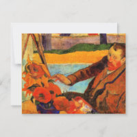 Peinture Gauguin, Van Gogh Peinture Tournesols,