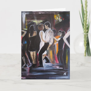 Carte Peinture Mambo Night par Alfred Fox
