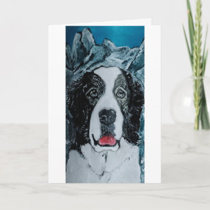 Carte Peinture pyrénéenne Mastiff par Alfred Fox