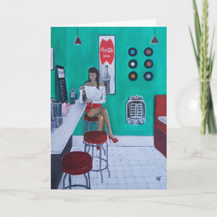 Carte Peinture Runaround Sue par Alfred Fox