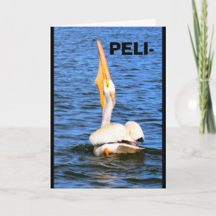 Carte Peli-Puis-Je Vous Souhaiter Un Joyeux Anniversaire