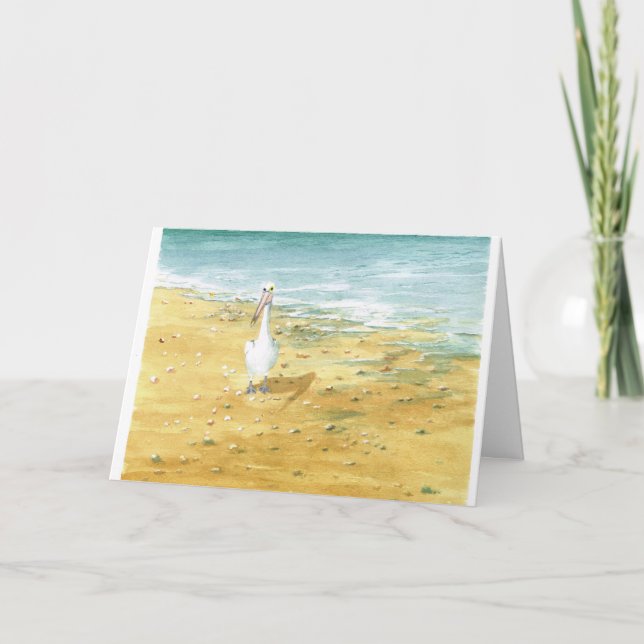 Carte Pélican (Devant)