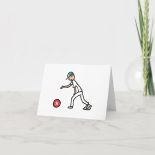 Carte Pelouse Bowls