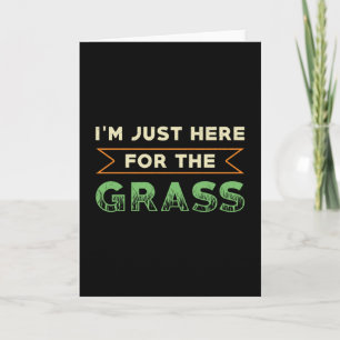 Carte Pelouse Mower Je suis juste ici pour le tondeuse d