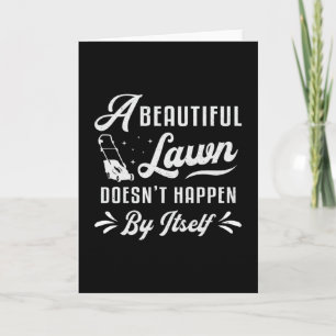 Carte Pelouse Mower Un Beau Jardin De Pelouse Maillot