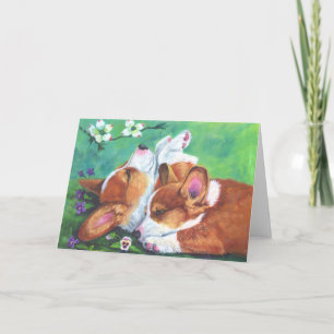 Carte Pembroke Welsh Corgi