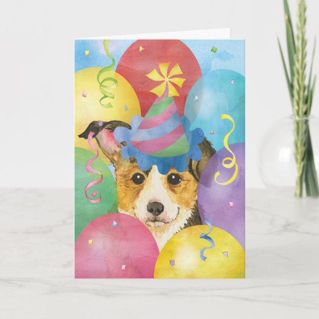 Carte Pembroke Welsh Corgi (Devant)
