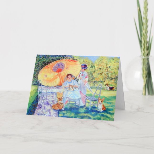 Carte Pembroke Welsh Corgi (Devant)