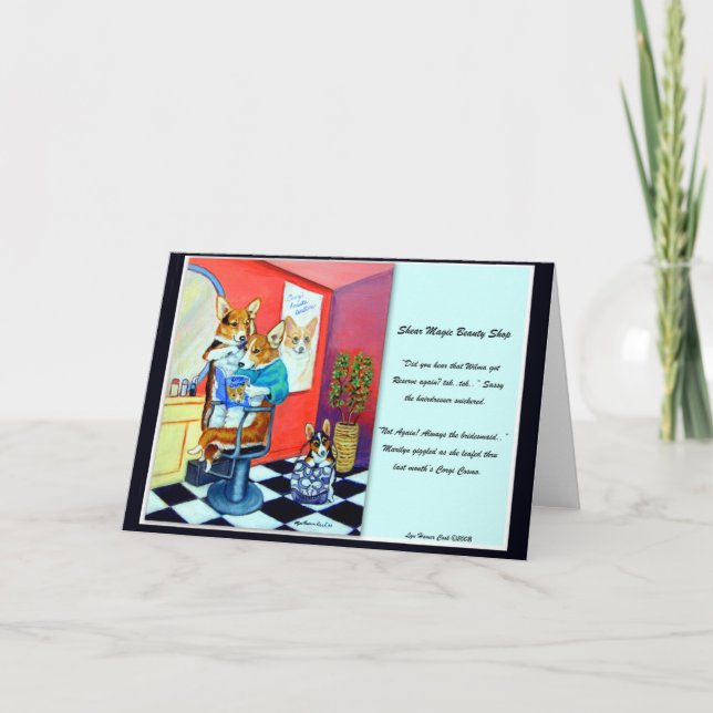 Carte Pembroke Welsh Corgi (Devant)