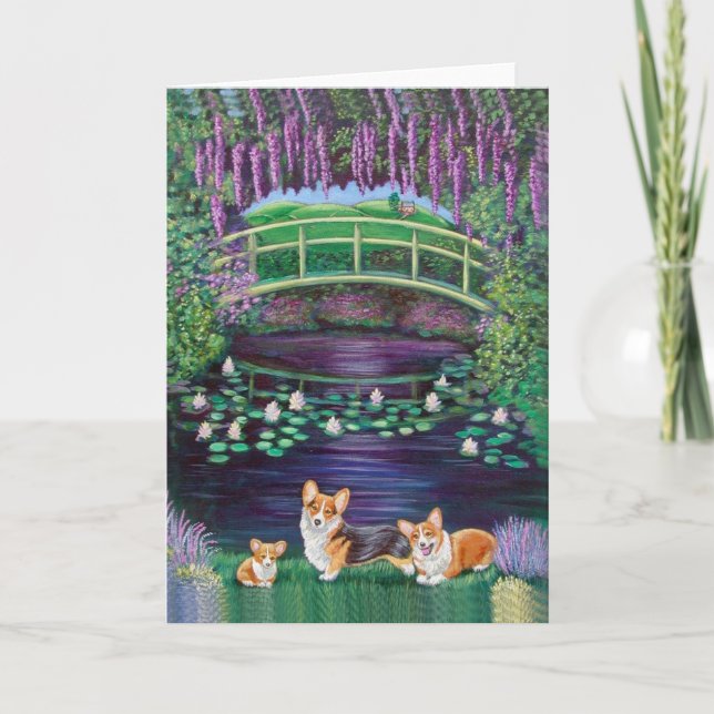 Carte Pembroke Welsh Corgi (Devant)