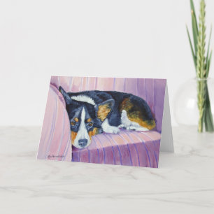 Carte Pembroke Welsh Corgi