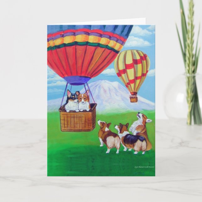 Carte Pembroke Welsh Corgi (Devant)