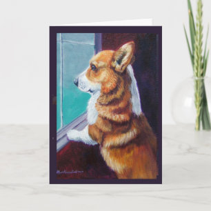 Carte Pembroke Welsh Corgi