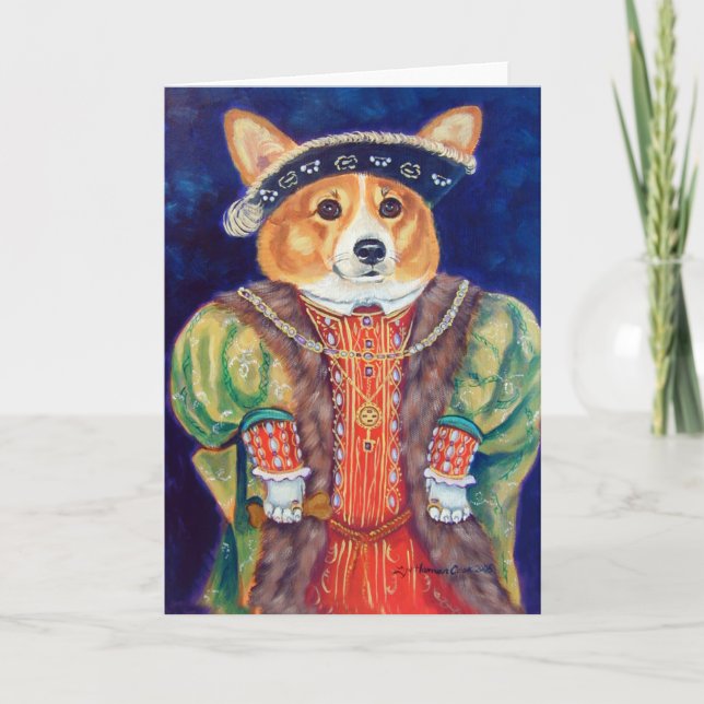Carte Pembroke Welsh Corgi (Devant)