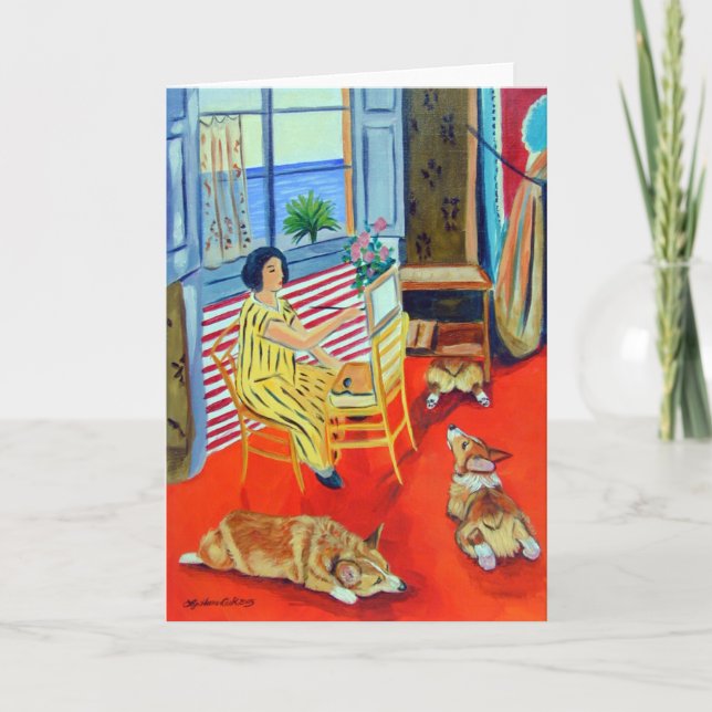 Carte Pembroke Welsh Corgi (Devant)