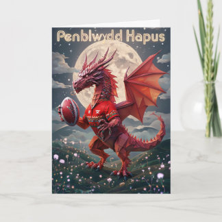 Carte Penblwydd Hapus Joyeux anniversaire