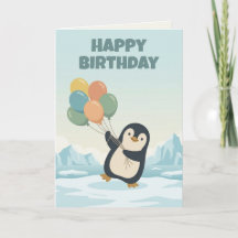 Penguin Balloon Anniversaire | Anniversaire Enfant