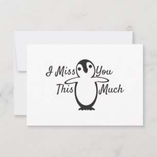 Carte Penguin te manque tellement