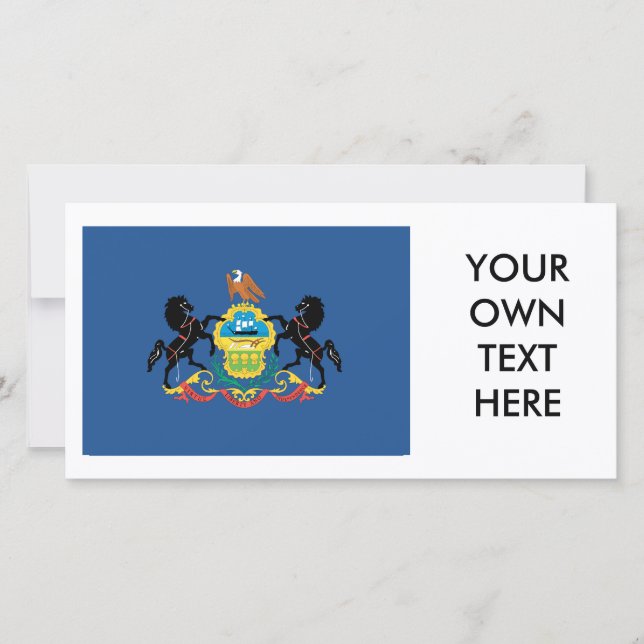 CARTE PENNSYLVANIE (Devant)