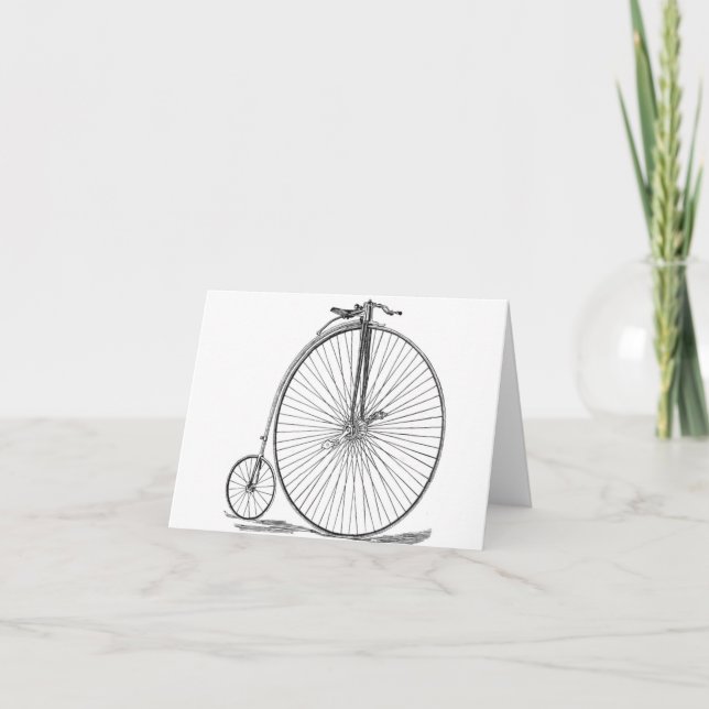 Carte Pennyfarthing (Devant)