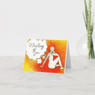 Carte 'Pensant à You