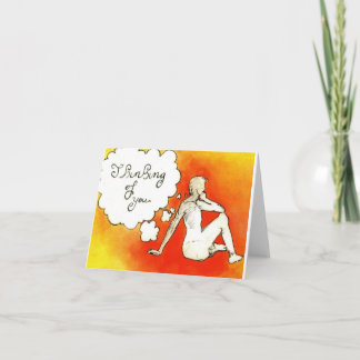 Carte 'Pensant à You