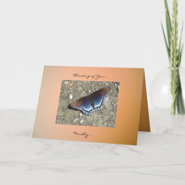 Carte Pense à toi... Fondamentalement... (Devant)