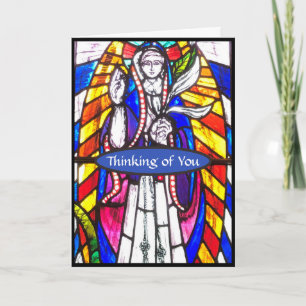 Carte Pense à toi. Réflexions avec Vous.