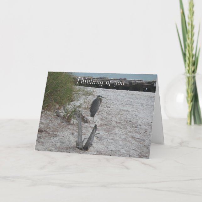 Carte Pensée à vous (Devant)