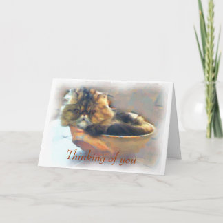 Carte Pensée à vous