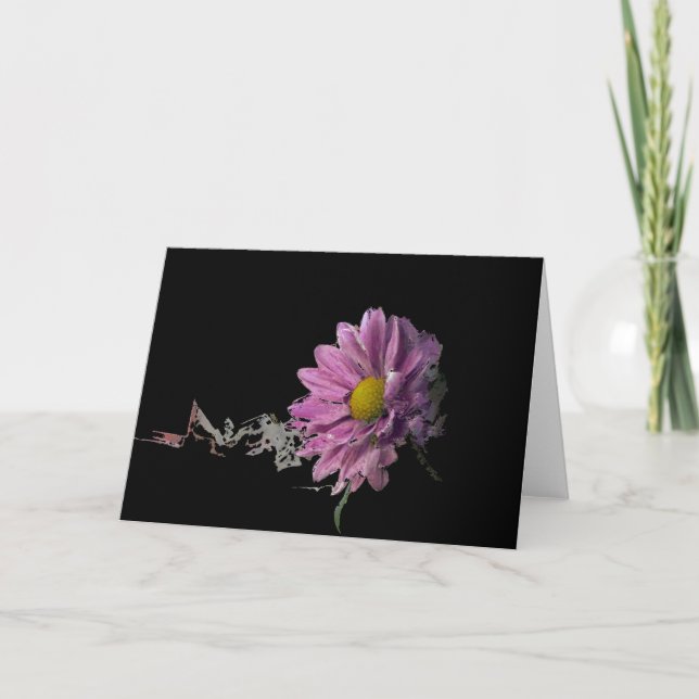 Carte Pensée à vous… (Devant)