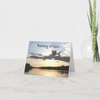 Carte Pensée à vous…