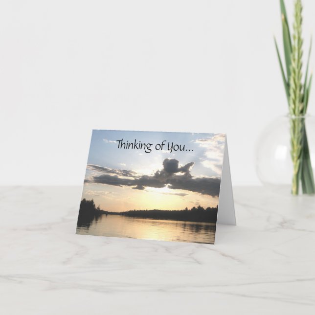 Carte Pensée à vous… (Devant)