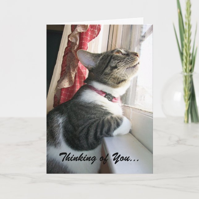 Carte Pensée à vous… (Devant)