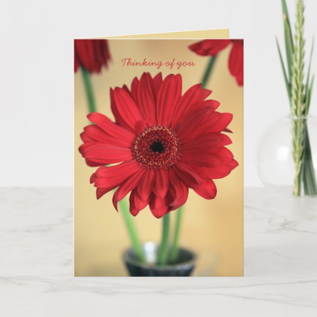 Carte Pensée à vous (Devant)