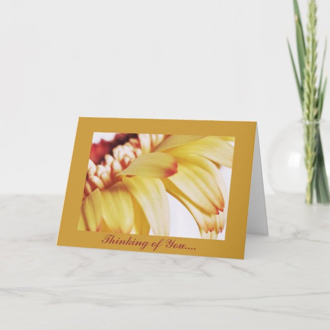 Carte Pensée à vous…. (Devant)