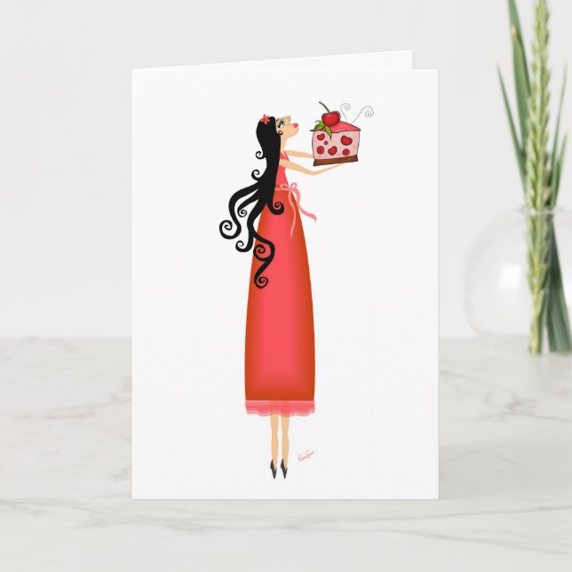 Carte Pensée à vous (Devant)