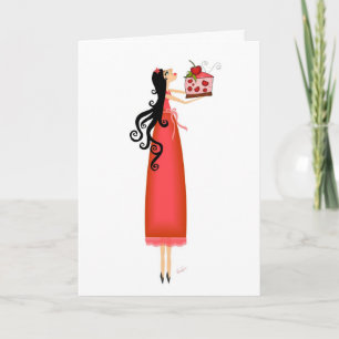 Carte Pensée à vous