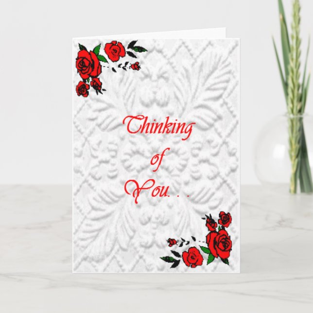 CARTE PENSÉE À VOUS (Devant)