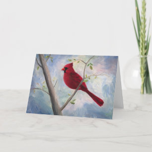 Carte pensée cardinale à vous