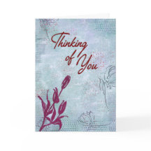 Carte Pensées Affectueuses Sweet Magnolias