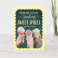 Pensées pour toi qui envoies de doux sourires