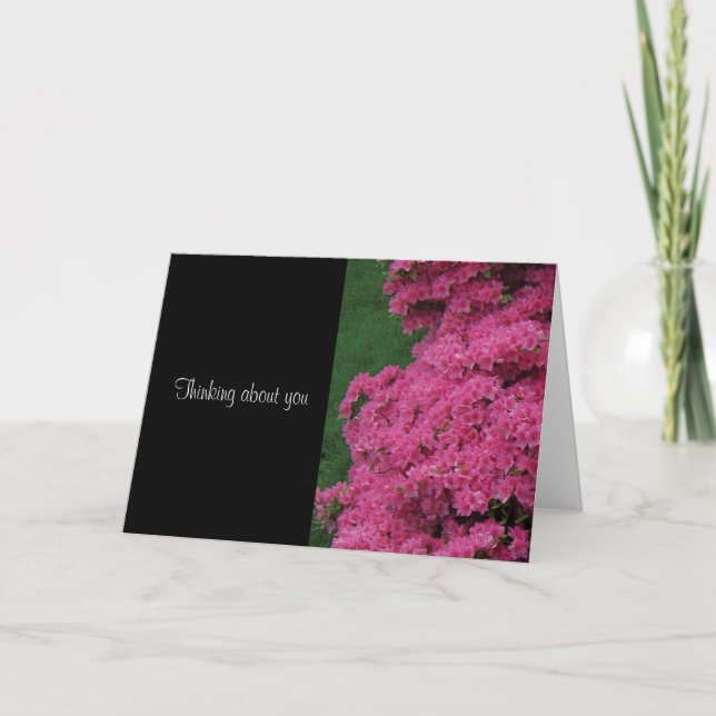 Carte Penser à toi (Devant)