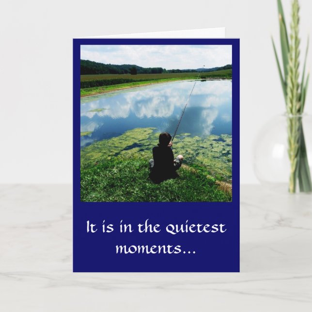 Carte Penser à toi (Devant)