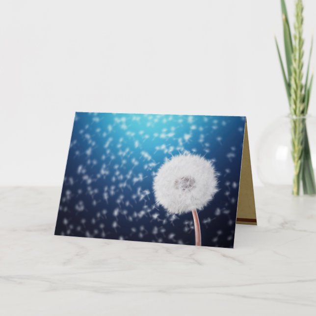 Carte Penser à votre paix Nature Destiny's Destiny (Devant)