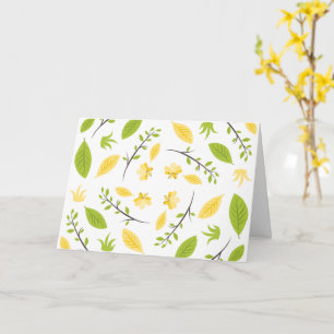 Carte Penser à vous et envoyer notre amour