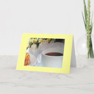 CARTE PENSER À VOUS (POUR QUICONQUE) LE JOUR DE LA MÈRE