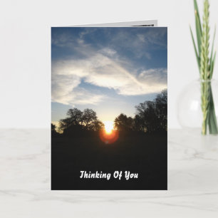 Carte Penser À Vous, Sentez-Vous Mieux