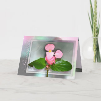 Carte Pensez À Ces Choses